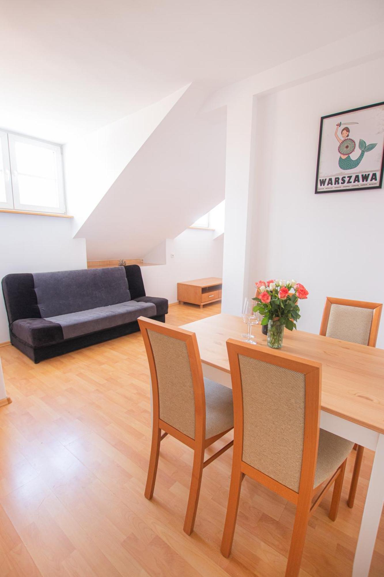 바르샤바 Podwale Str Large Flat In The Heart Of Old Town 아파트 외부 사진